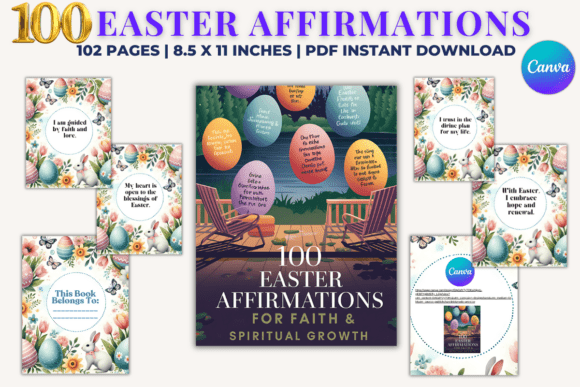 100 Easter Affirmations for Faith PDF