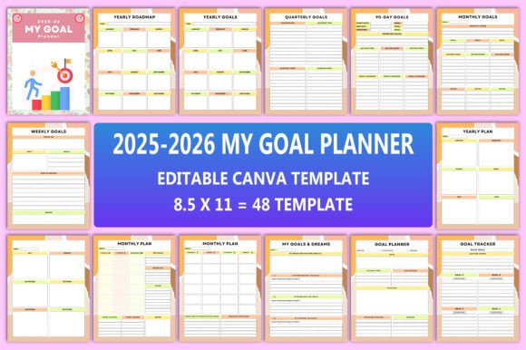 2025-2026 My Goal Planner