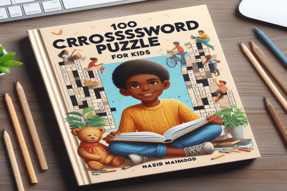 2025 Crossword Puzzle Book for Adults