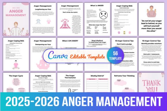 2025–2026 Anger Management: A Practical, Year-Long Toolkit for Real Life