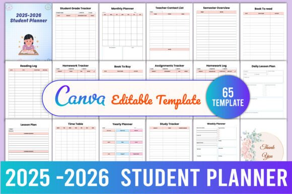 2025–2026 Student Planner: A Strategic Tool for Focused Planning and Intentional Execution