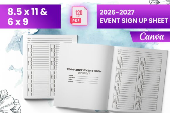 2026-2027 Event Sign Up Sheet KDP: A Practical Tool for Creative and Business Workflows