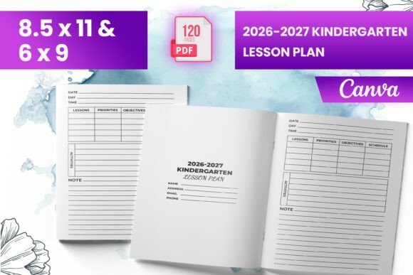 2026-2027 Kindergarten Lesson Plan KDP: A Practical Guide for Educators and Creators