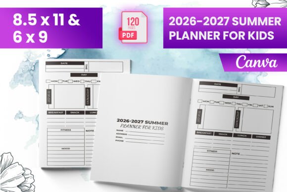 2026-2027 Summer Planner for Kids KDP: A Practical Resource for Creative Educators and Publishers