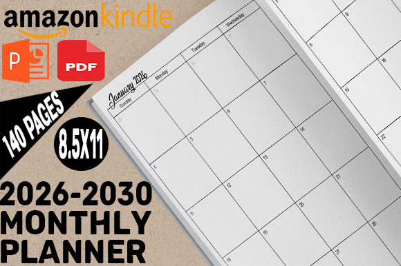 2026-2030 Monthly Planner USA Edition: A Practical Tool for Organized Living