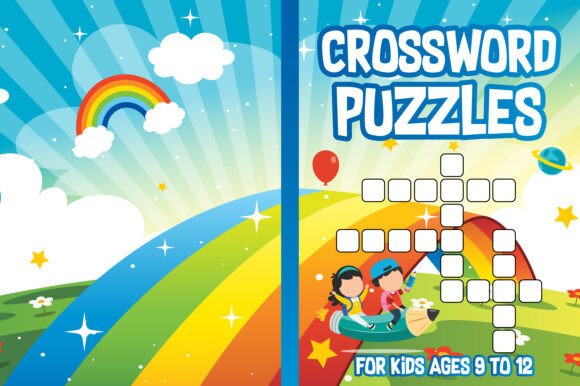 Crossword Puzzle Book for Kids 9 to 12: A Creative Learning Tool