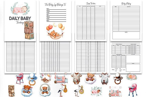 Daily Baby Tracking: A Practical Resource for Consistent, Visual Milestone Recording