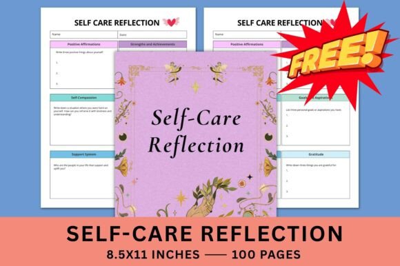 Free Self Care Reflections: A Gentle Path to Emotional Wellness