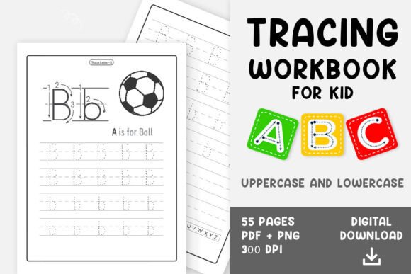 Mastering the Alphabet with the Alphabet Writing Practice Book for Kids 3-5
