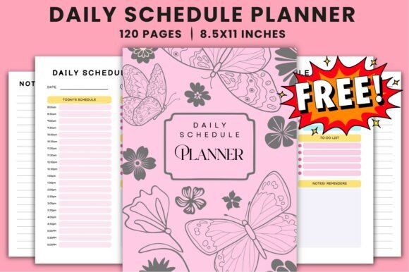 Mastering Your Day: The Daily Schedule Planner for Productivity and Focus