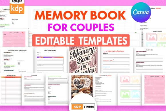 Memory Book for Couples 💕 Celebrate Your Love Story and Create a Timeless Keepsake