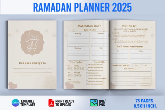 Ramadan Planner 2025: Your Smartest KDP Launch This Holy Month