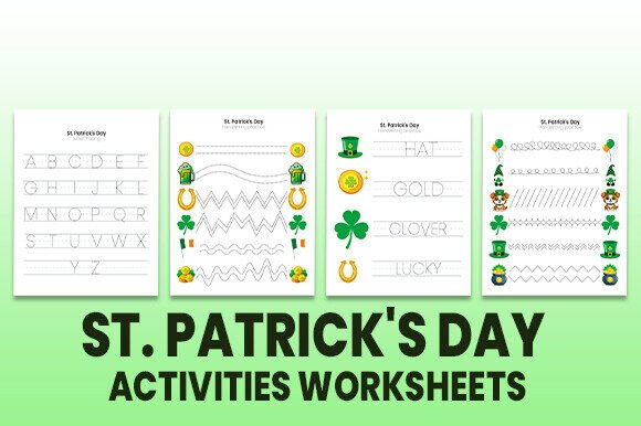 St. Patrick’s Day Math Fun for Preschoolers