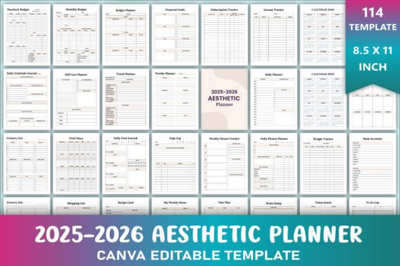 Why the Editable 2025-2026 Aesthetic Planner Is Redefining Personal Organization for Modern Life