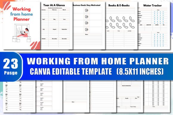 Working from Home Planner